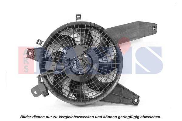 AKS DASIS Ventilators, Motora dzesēšanas sistēma 518081N